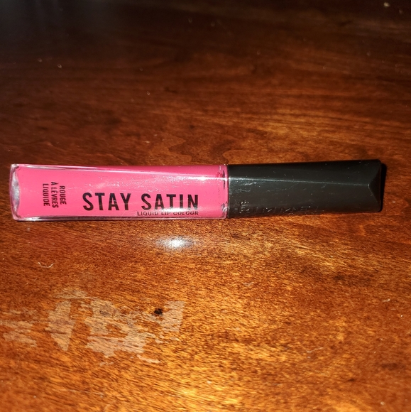 Rimmel London Other - Rimmel London Stay Satin Lipstick #800 Rad